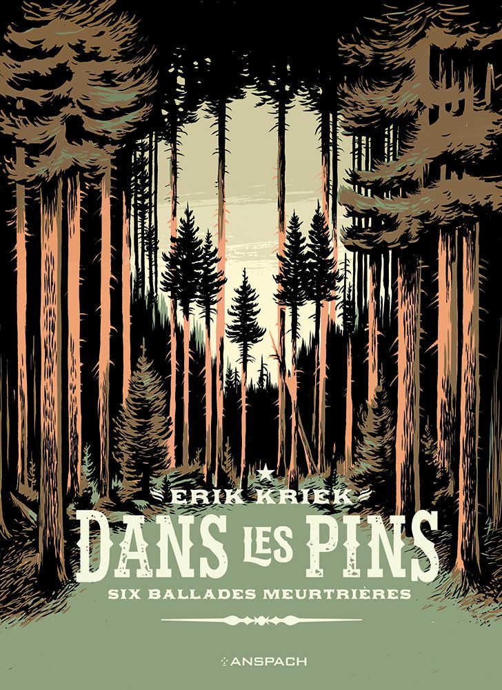Dans les pins - Erik Kriek
