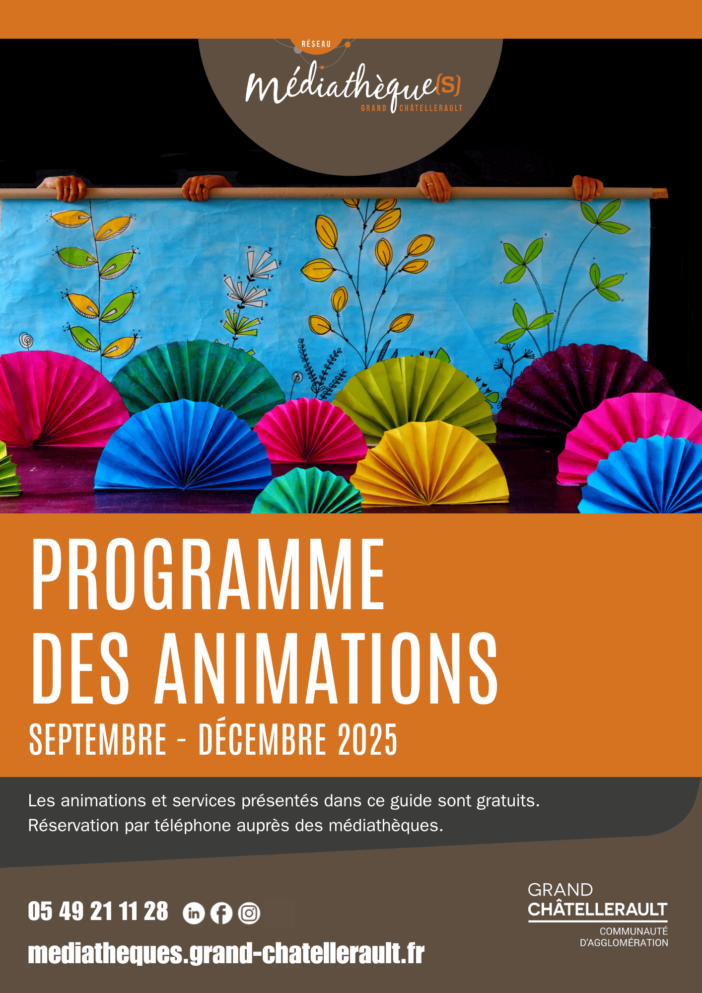 RESEAU Programme Q3 20251