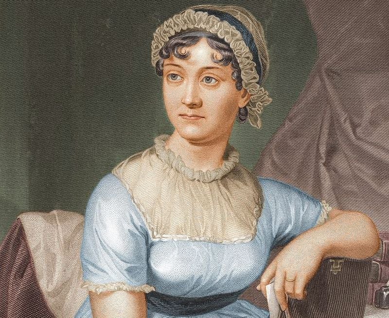 Portrait de Jane Austen