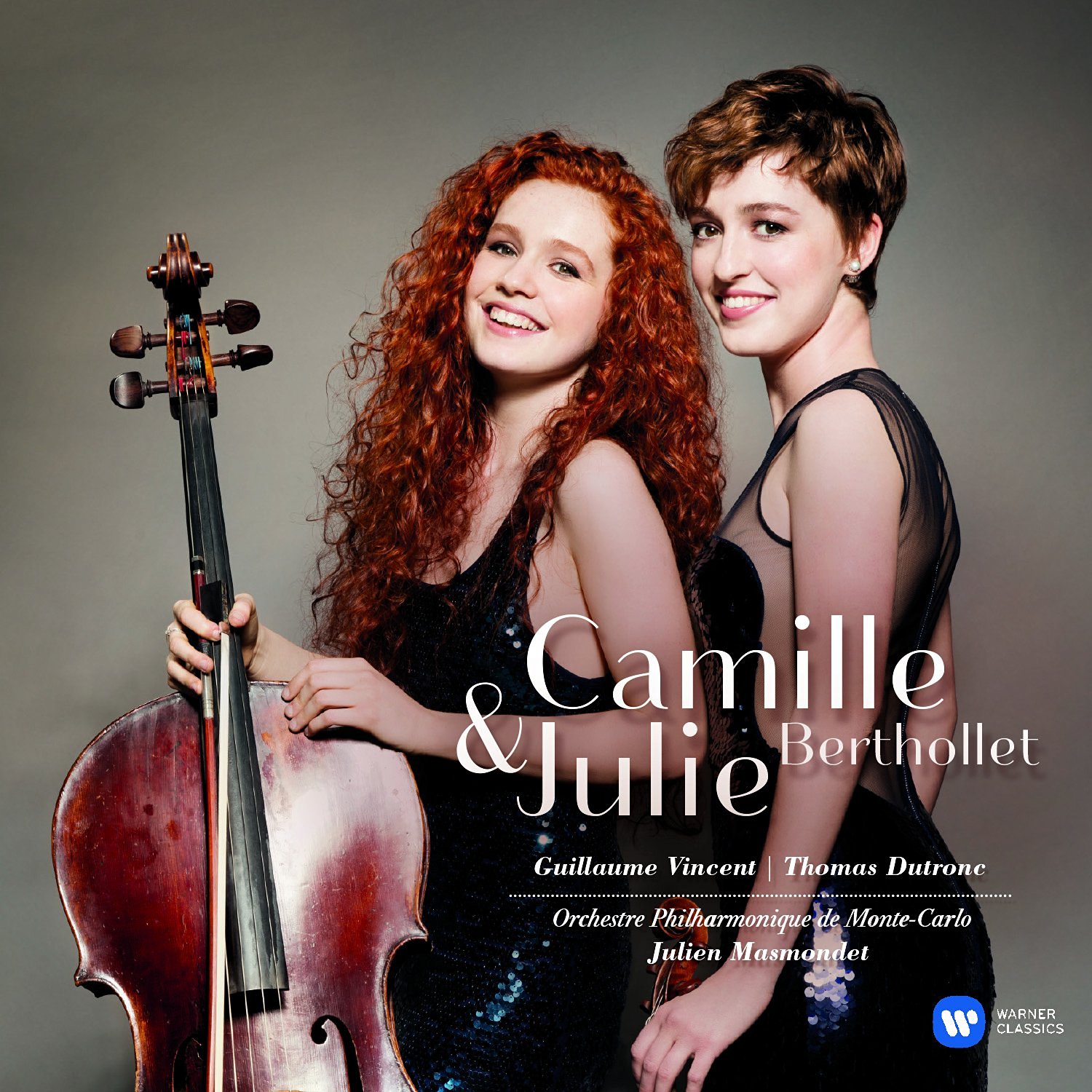 Couverture de : Camille et Julie Berthollet : oeuvres classiques pour violon et violoncelle