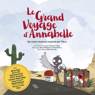 Couverture de : Grand voyage d'Annabelle (Le)