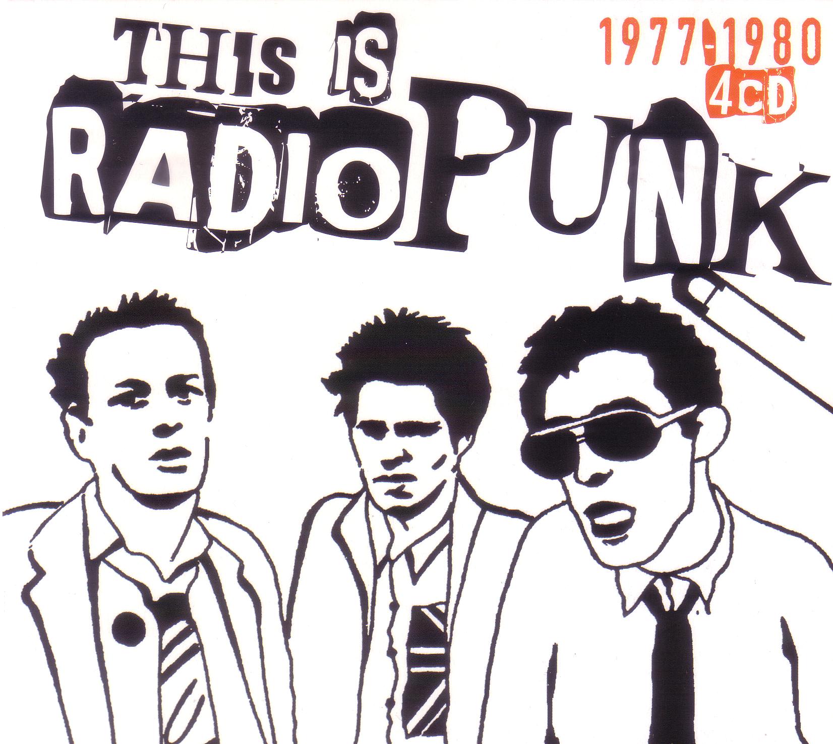 Couverture de : This is radio punk : 1977-1980