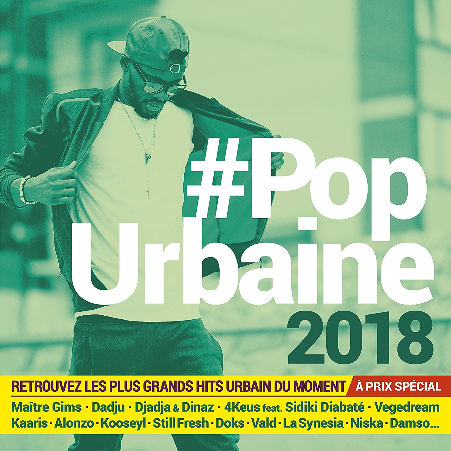 Couverture de : #Pop urbaine 2018