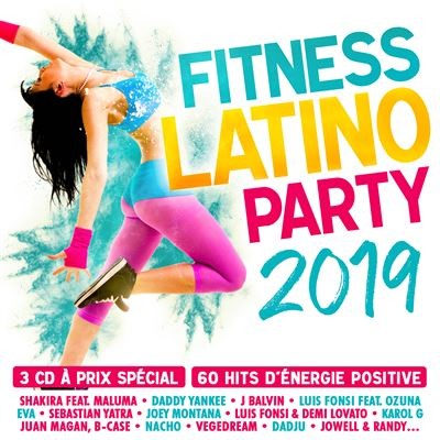 Couverture de : Fitness latino party 2019