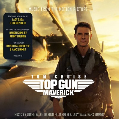 Couverture de : Top gun Maverick : BO du film de Joseph Kosinski