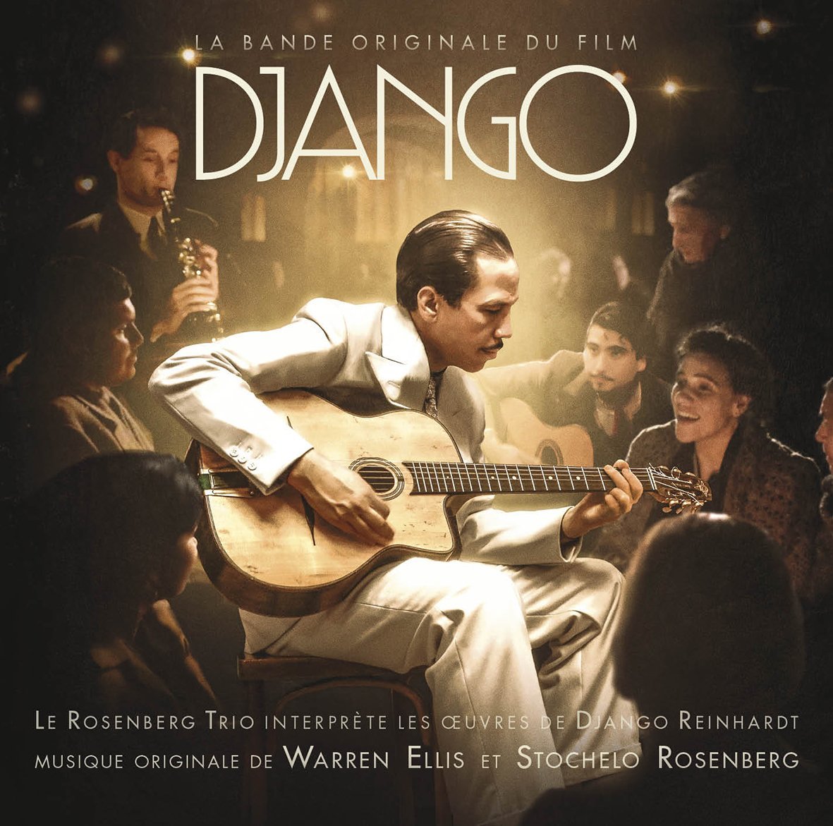 Couverture de : Django : BO du film d'Etienne Comar