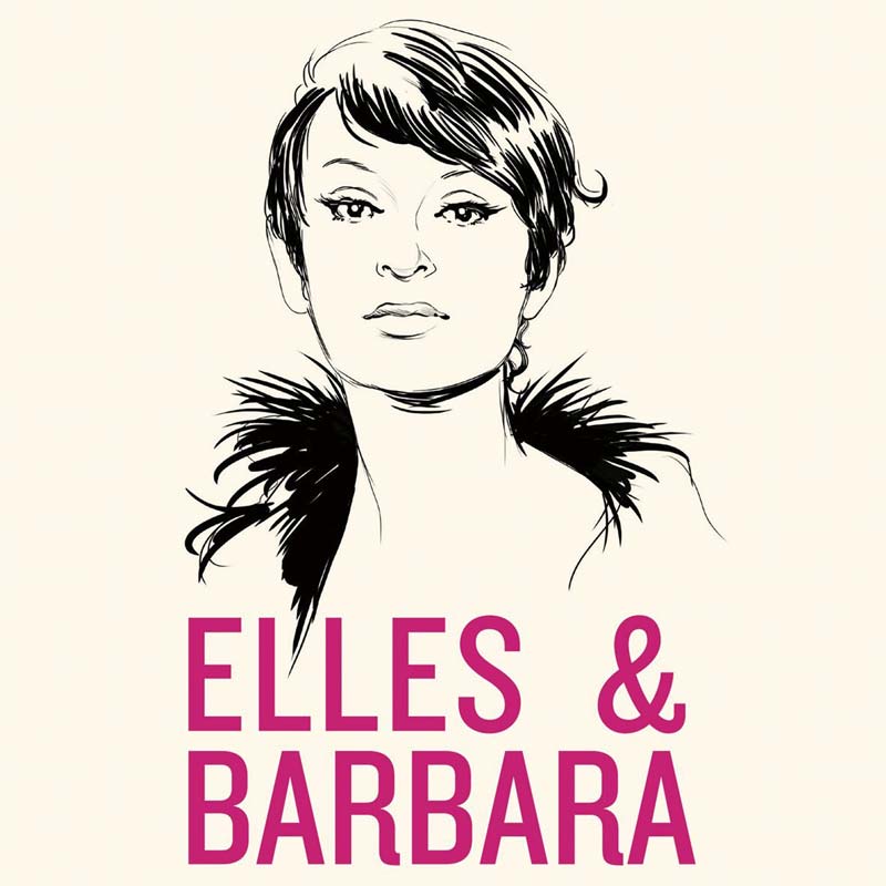 Couverture de : Elles & Barbara