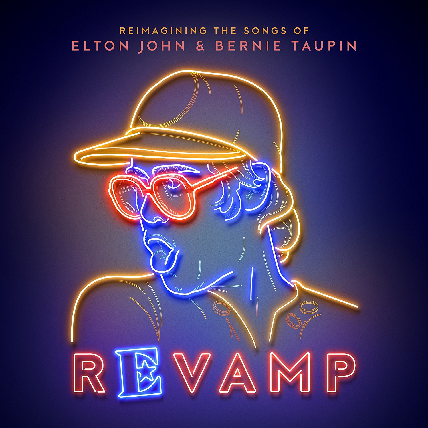 Couverture de : Revamp : reimagining the songs of Elton John & Bernie Taupin