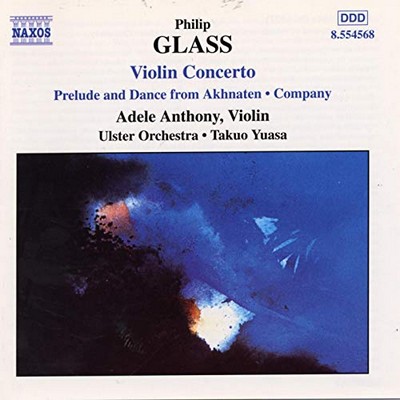 Couverture de : Violin Concerto