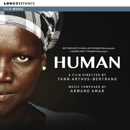 Couverture de : Human : BO du film de Yann Arthus-Bertrand