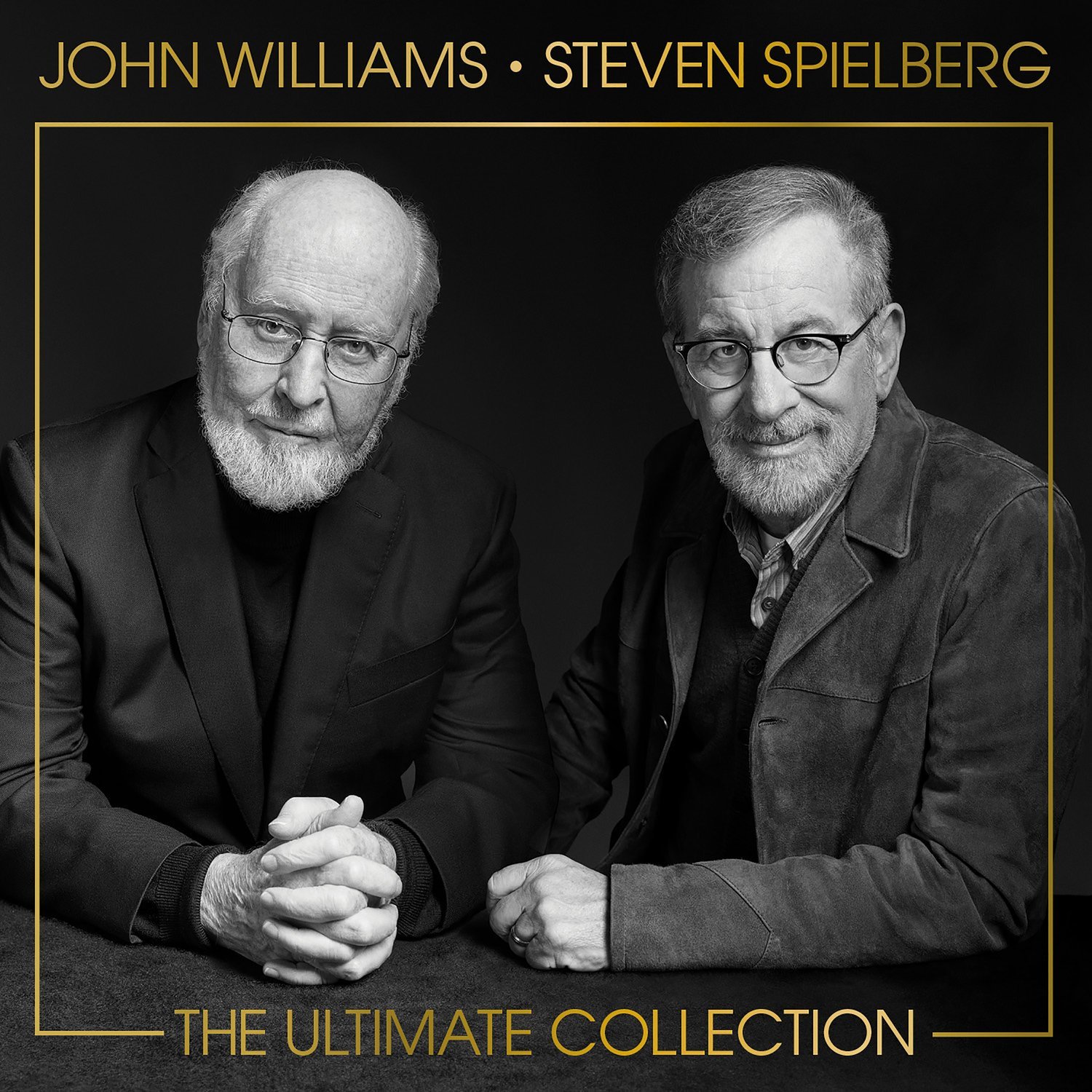 Couverture de : John Williams, Steven Spielberg : the ultimate collection : John Williams conducts music for the films of Steven Spielberg