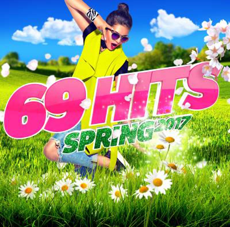 Couverture de : 69 hits spring 2017