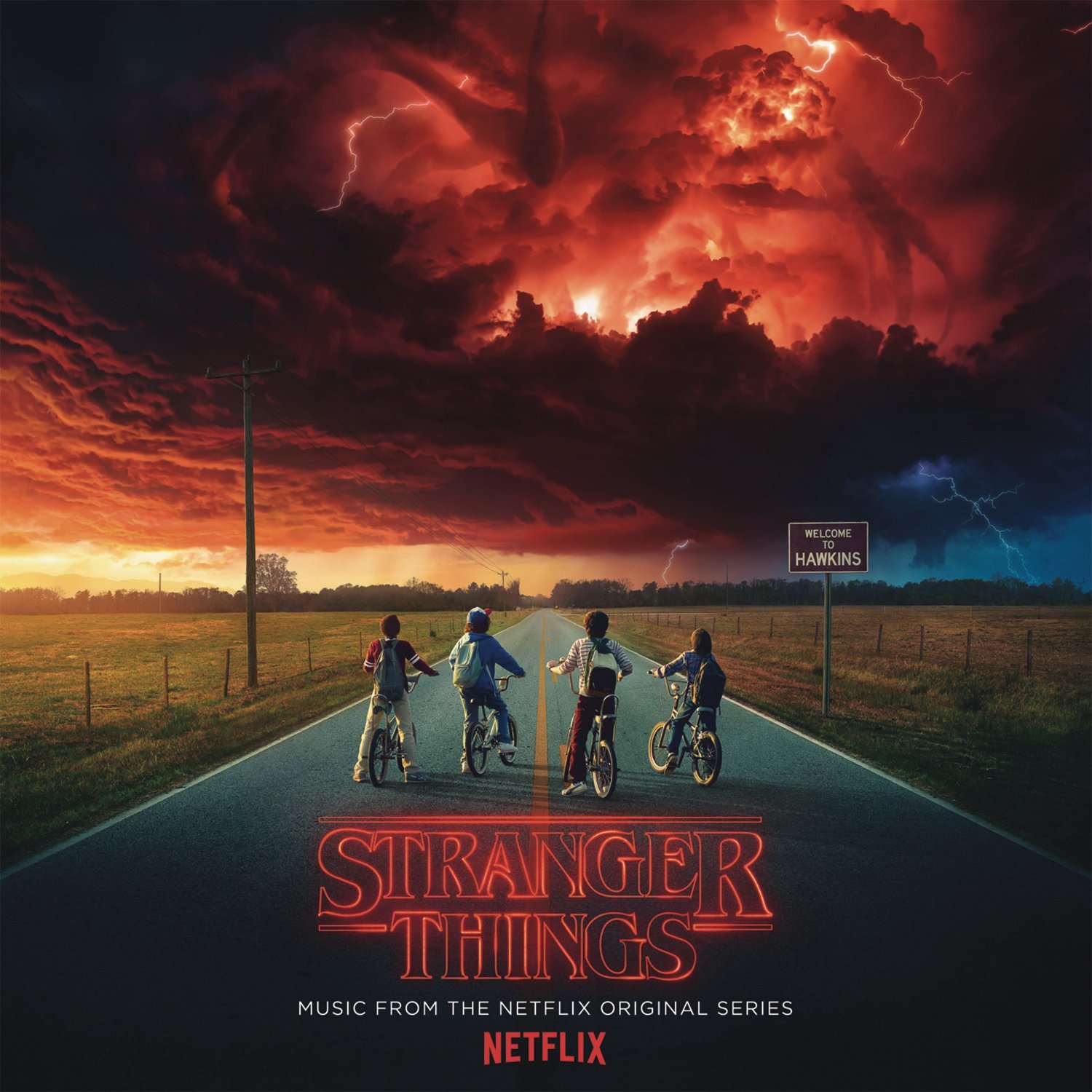 Couverture de : Stranger things : music from the Netflix original series
