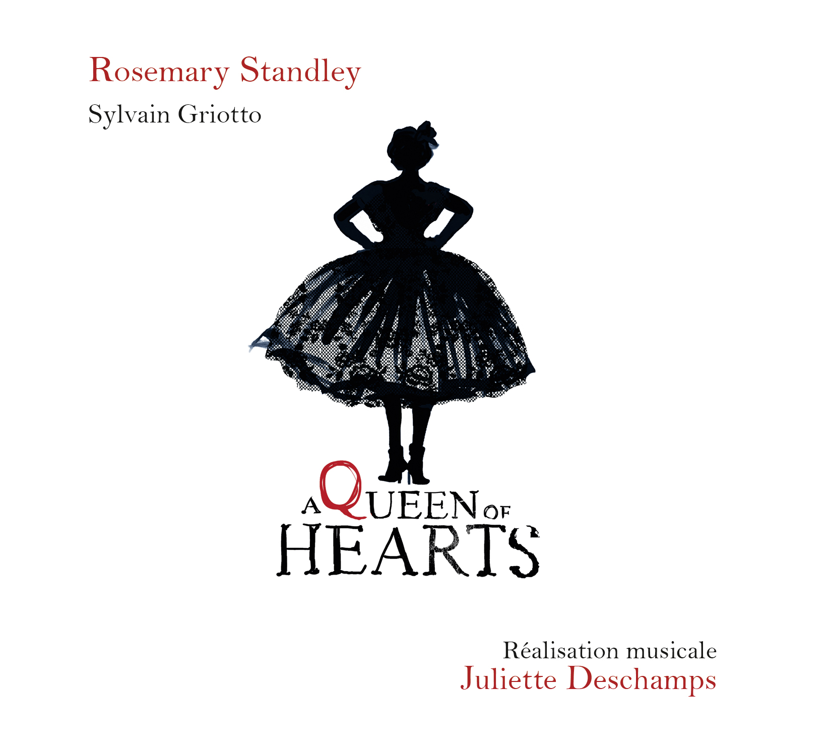 Couverture de : A queen of hearts