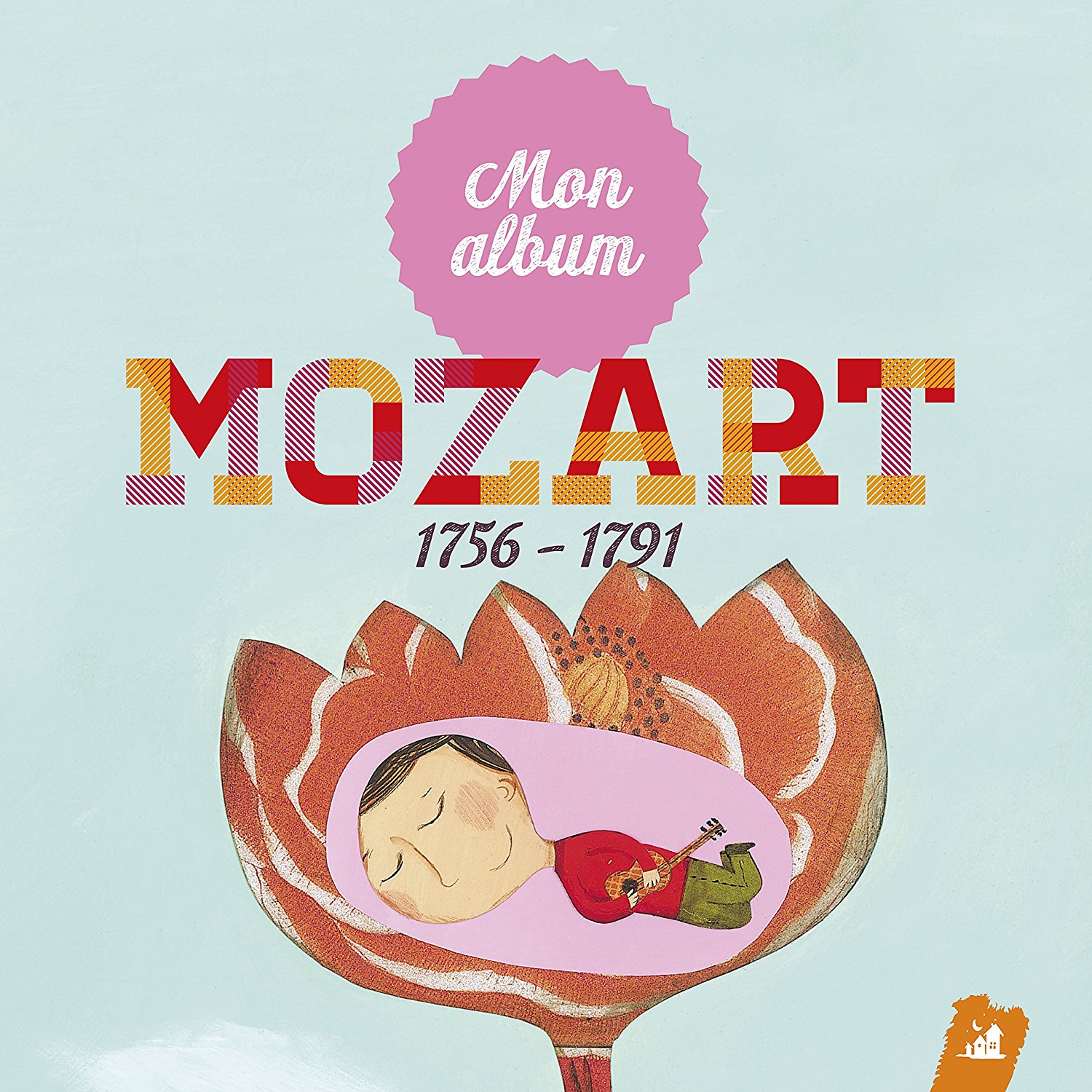Couverture de : Mon album de Mozart