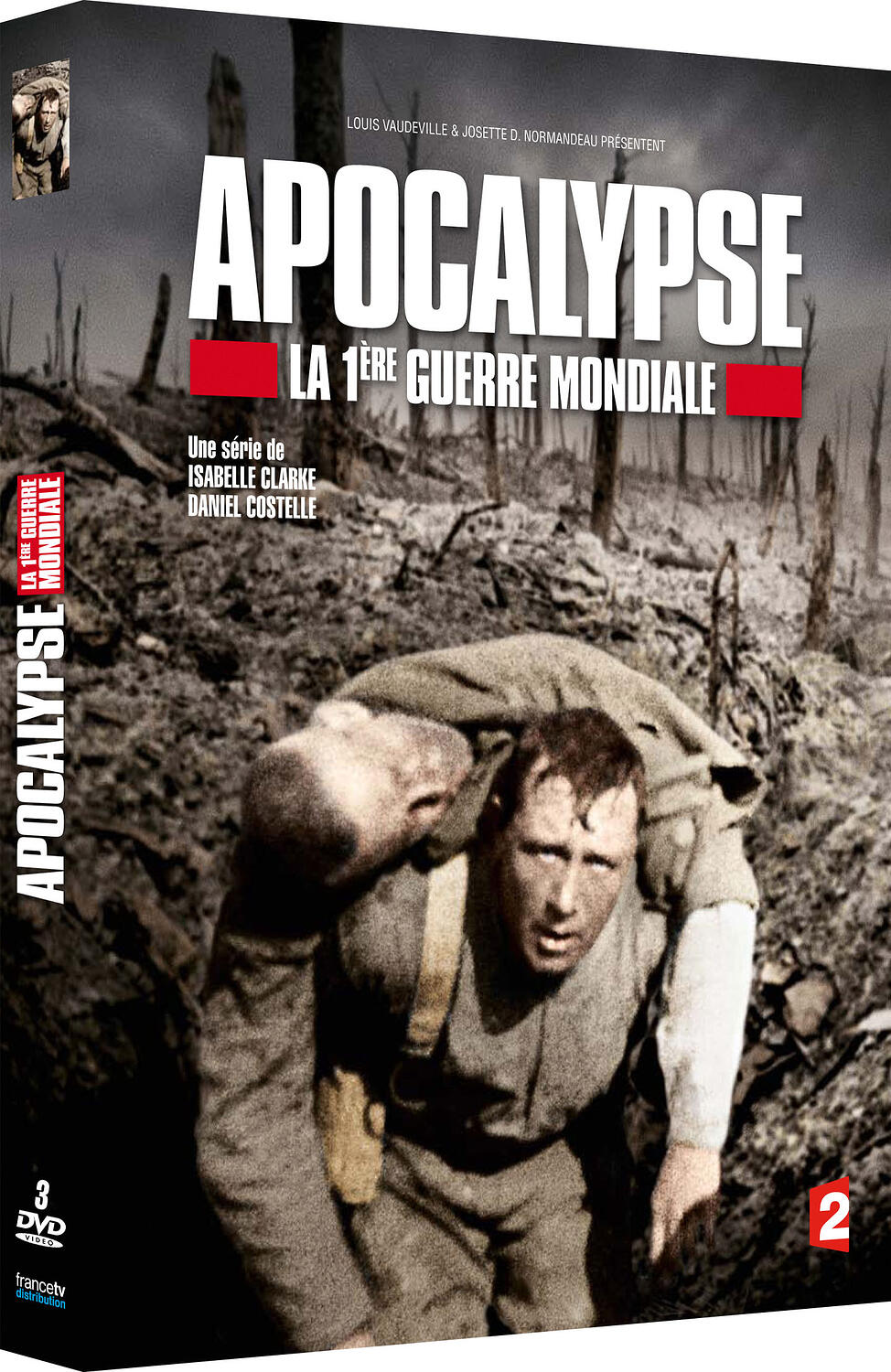 Couverture de : Apocalypse, La première Guerre mondiale