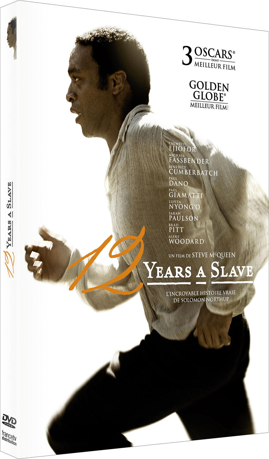 Couverture de : 12 Years a Slave