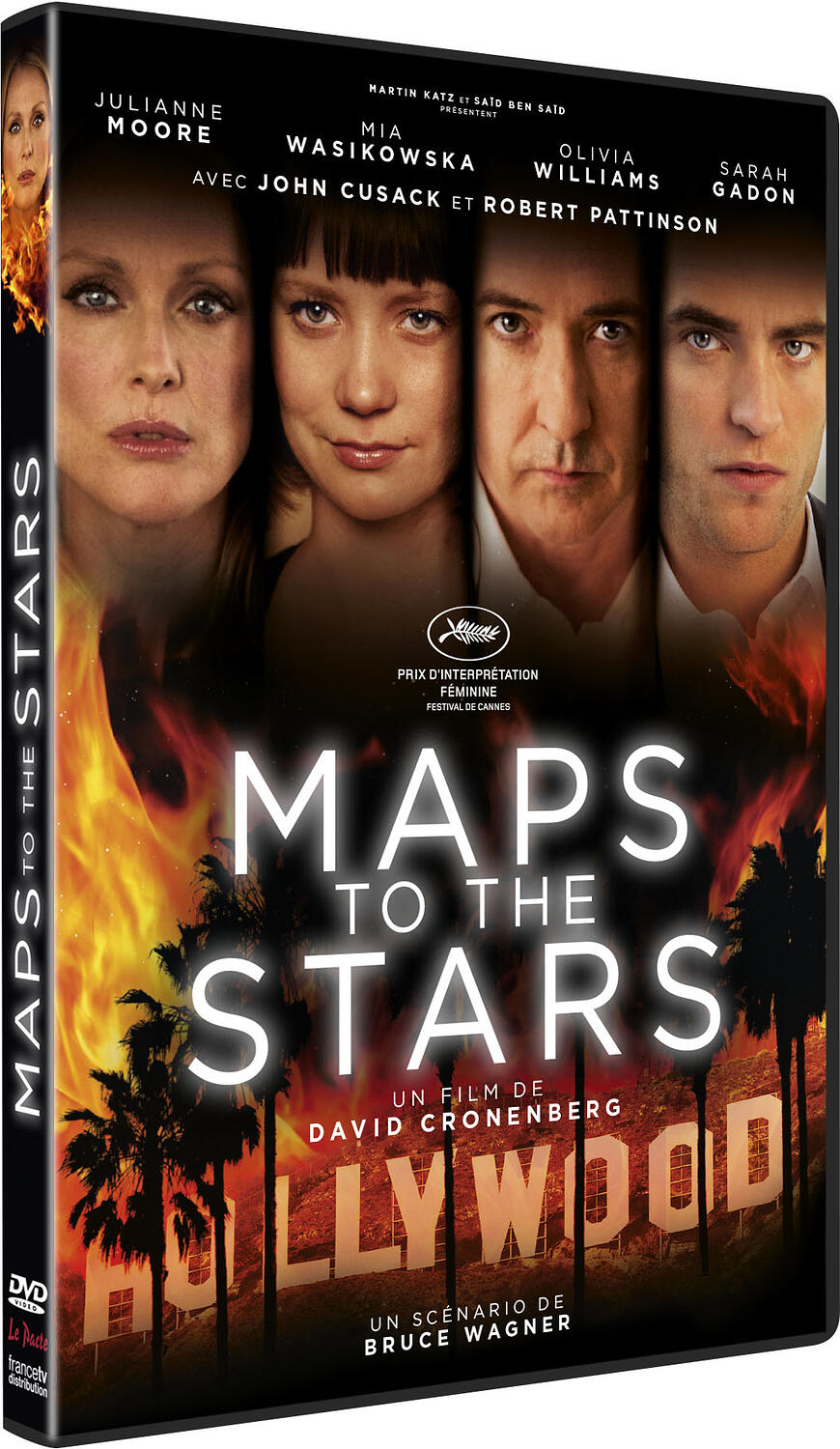 Couverture de : Maps to the Stars