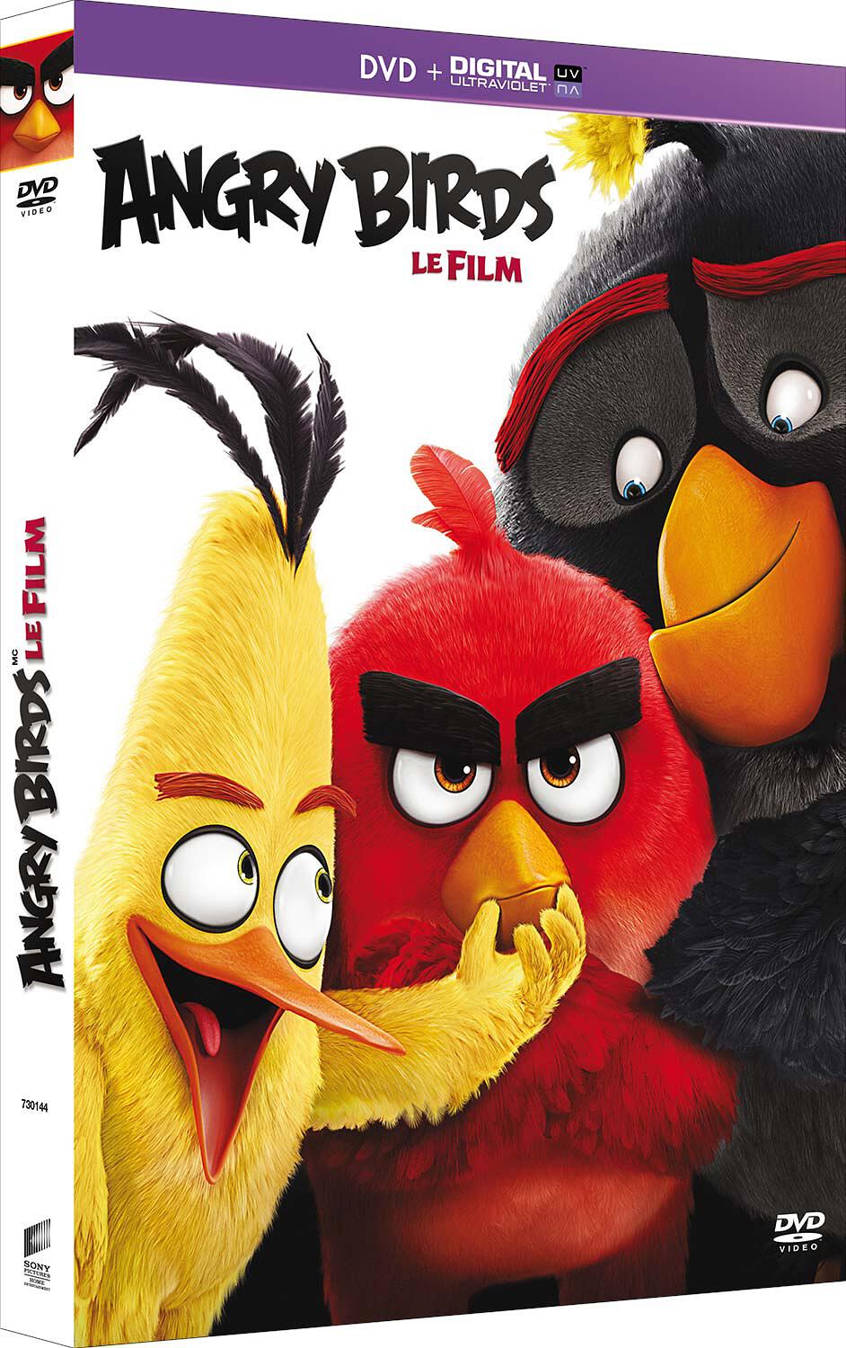 Couverture de : Angry Birds - Le Film