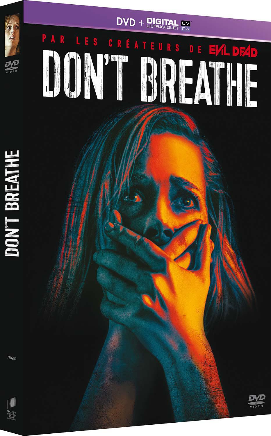 Couverture de : Don't Breathe : La Maison des ténèbres