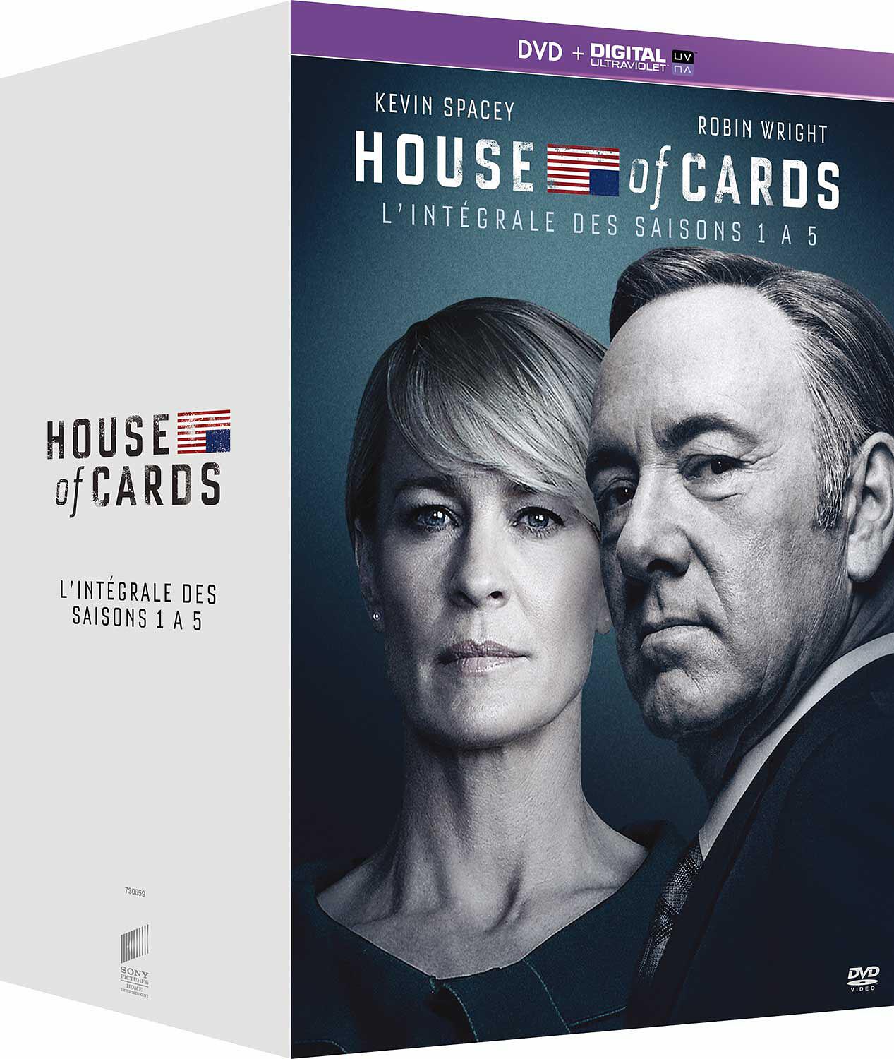 Couverture de : House of Cards Saison 1