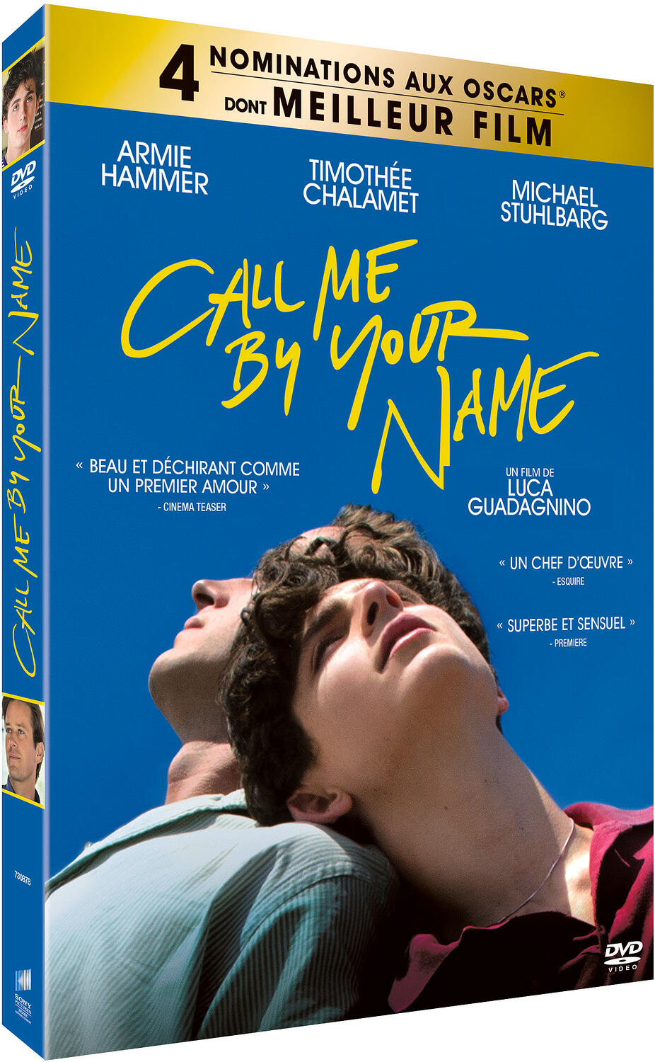 Couverture de : Call Me by Your Name