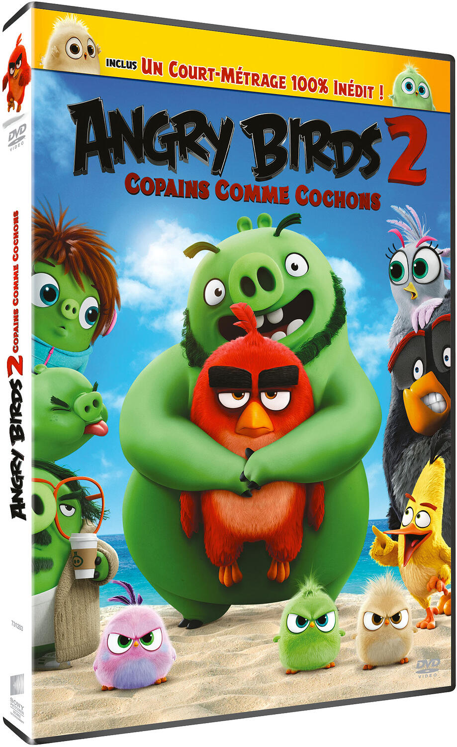 Couverture de : Angry Birds v.2, Copains comme cochons