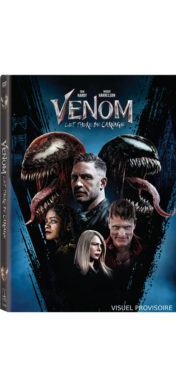Couverture de : Venom v.2, Let there be carnage