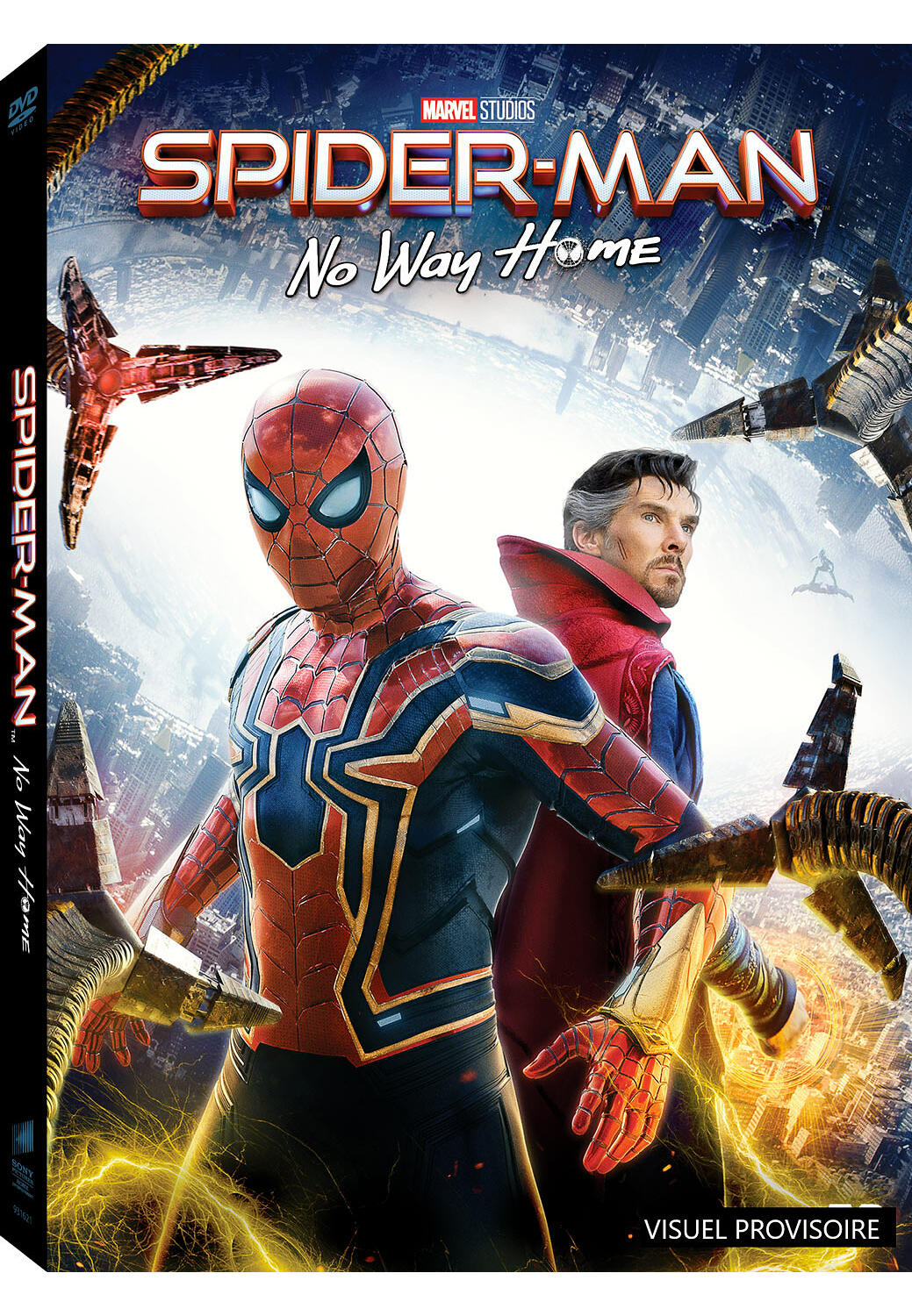 Couverture de : Spider-Man, Home Coming