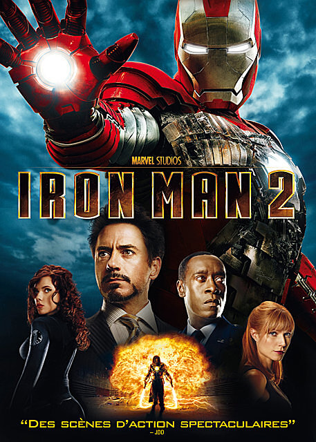 Couverture de : Iron Man v.2