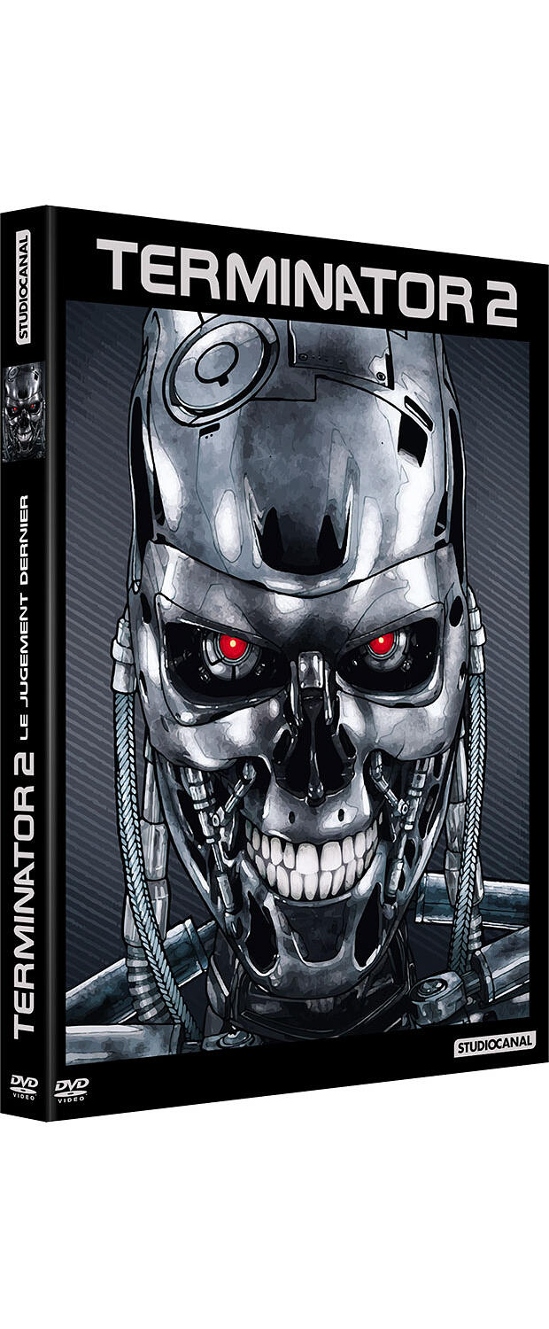 Couverture de : Terminator v.2, Le jugement dernier