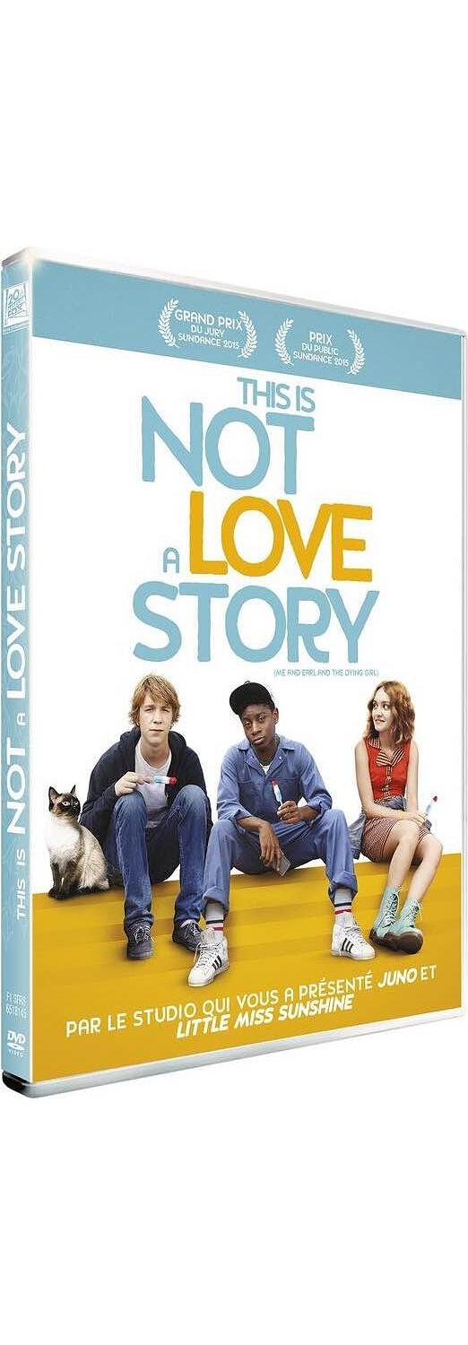 Couverture de : This is not a love story