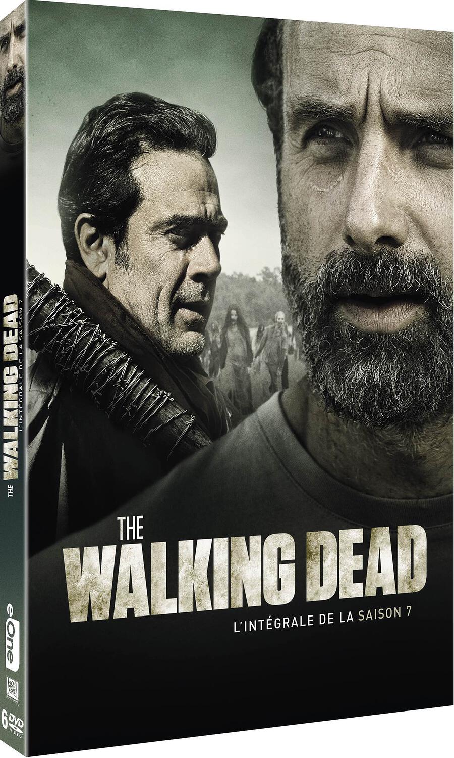 Couverture de : The Walking Dead Saison 7