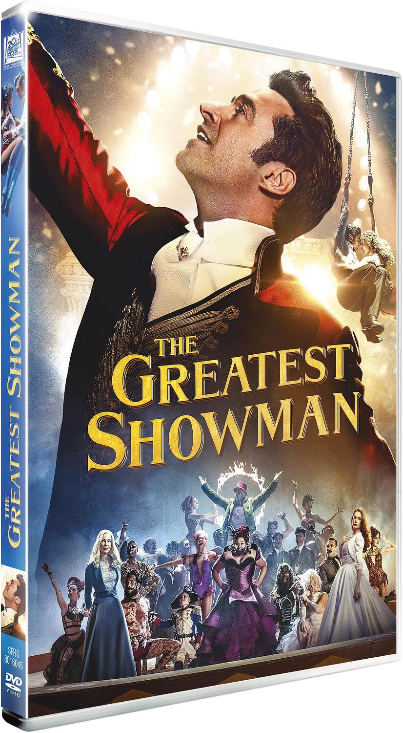 Couverture de : The Greatest Showman