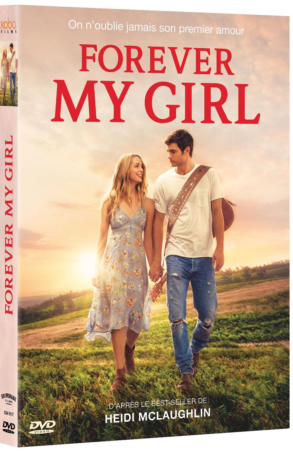Couverture de : Forever my girl
