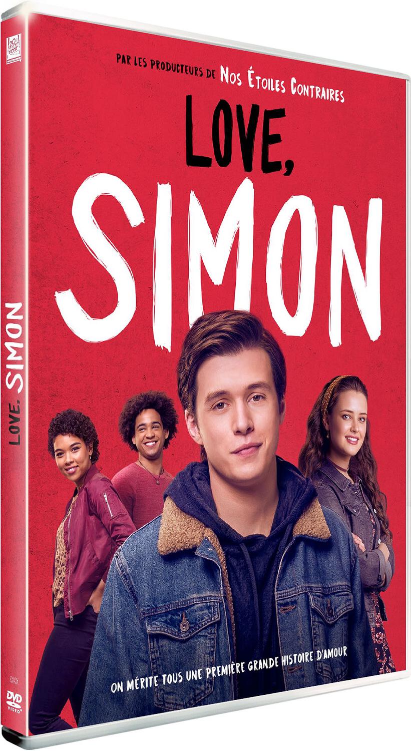 Couverture de : Love, Simon