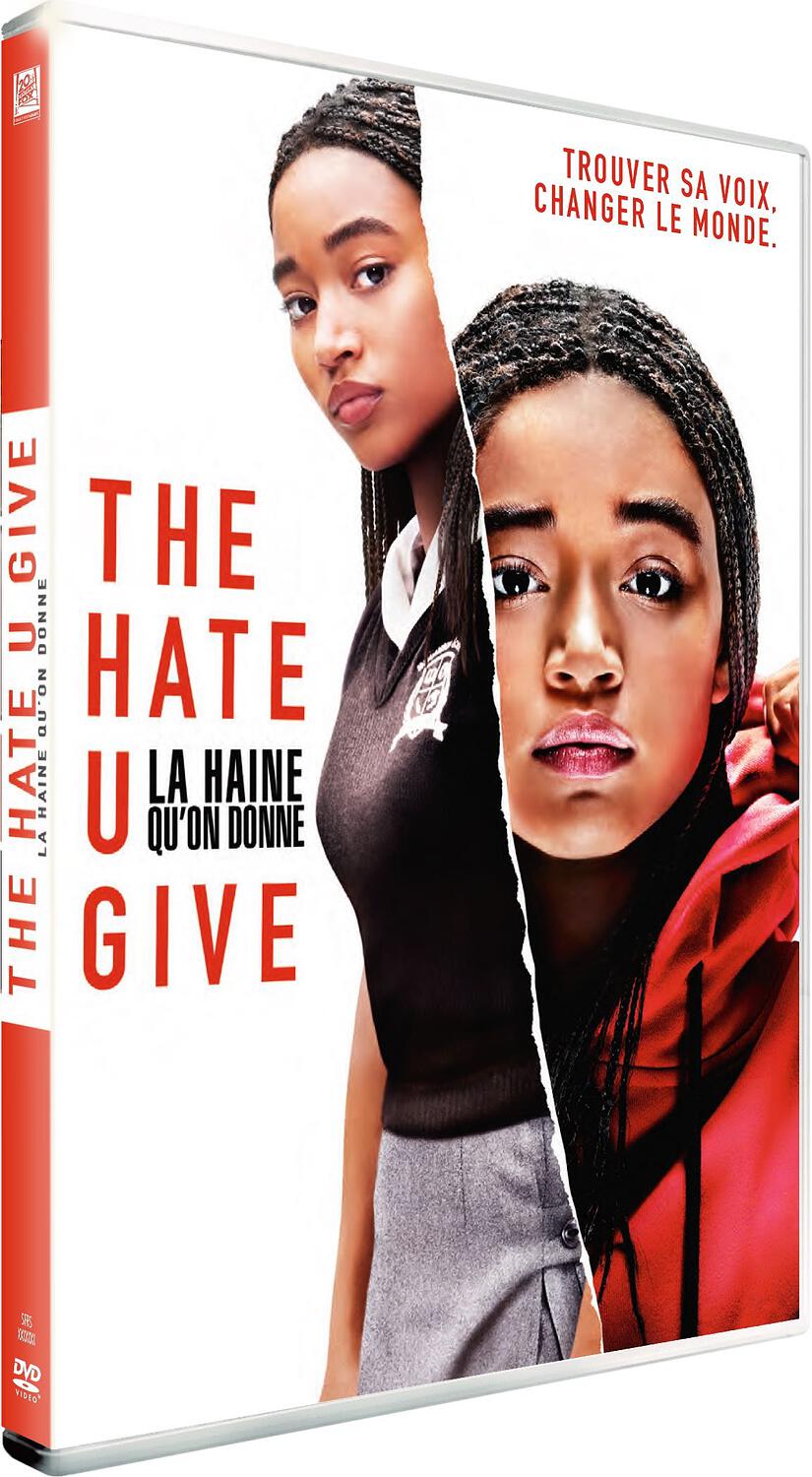 Couverture de : The hate u give : La Haine qu'on donne