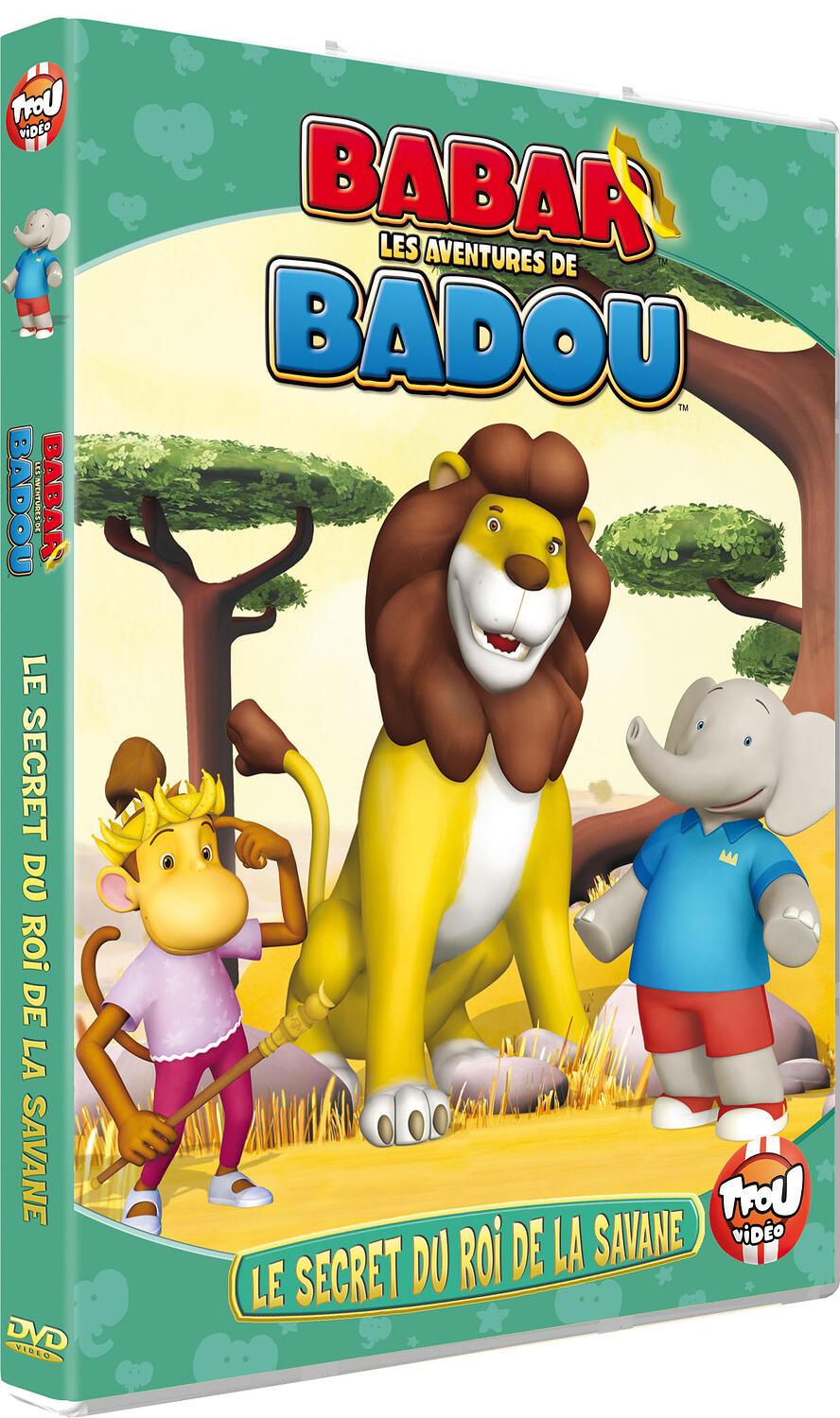 Couverture de : Babar - Les Aventures de Badou - Le Roi de la savane