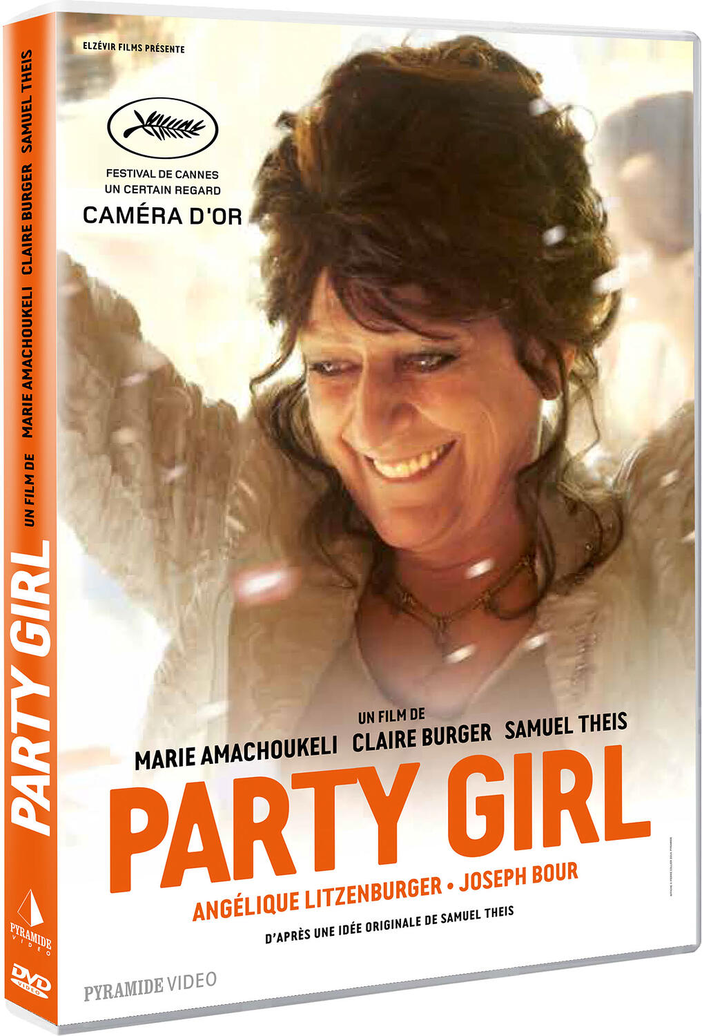 Couverture de : Party Girl