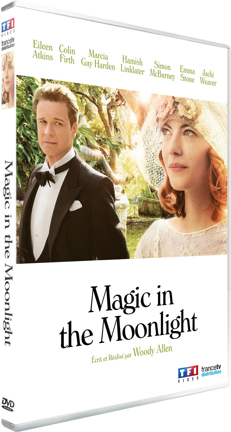 Couverture de : Magic in the Moonlight