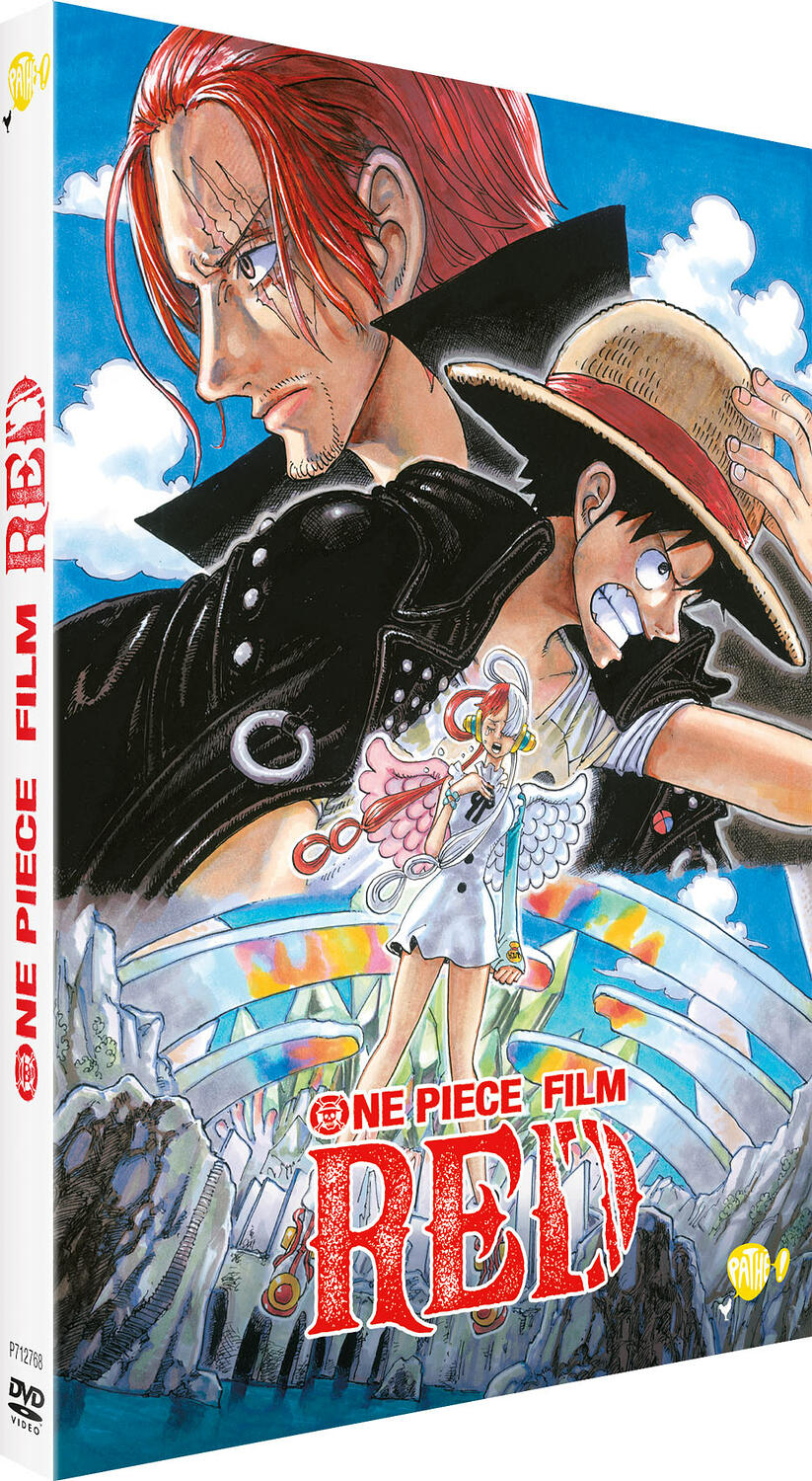 Couverture de : One Piece : Le Film : Red