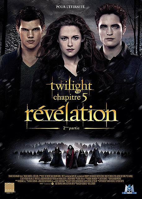 Couverture de : Twilight 4-2, Révélation, 2ème partie