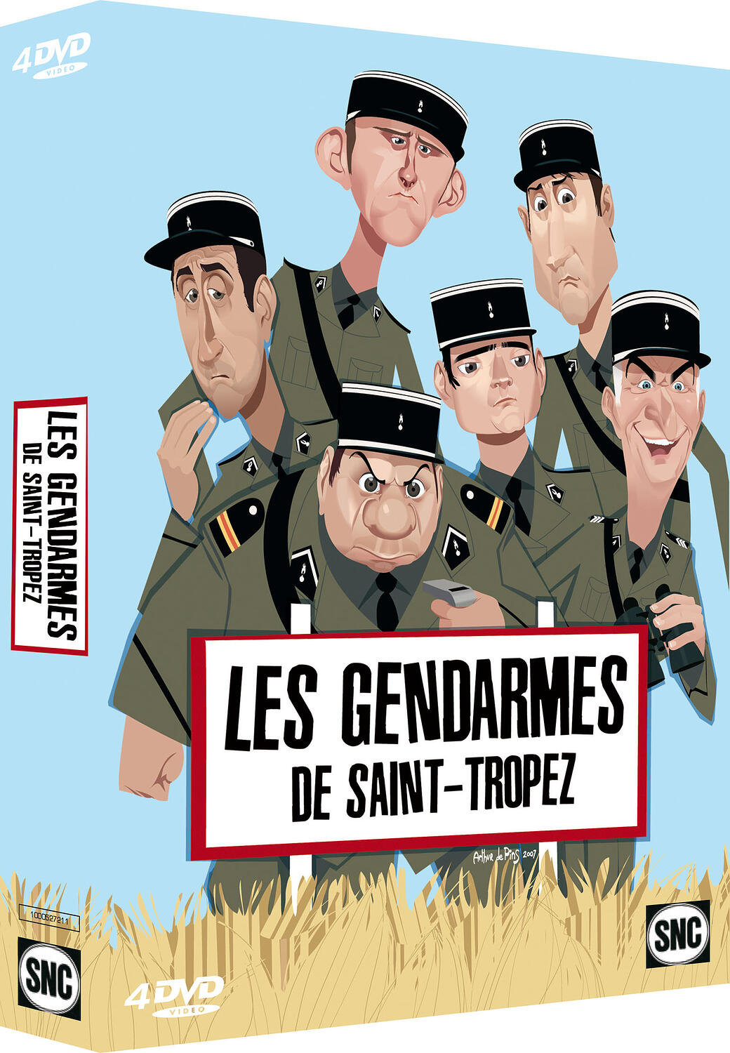 Couverture de : Le gendarme de Saint-Tropez