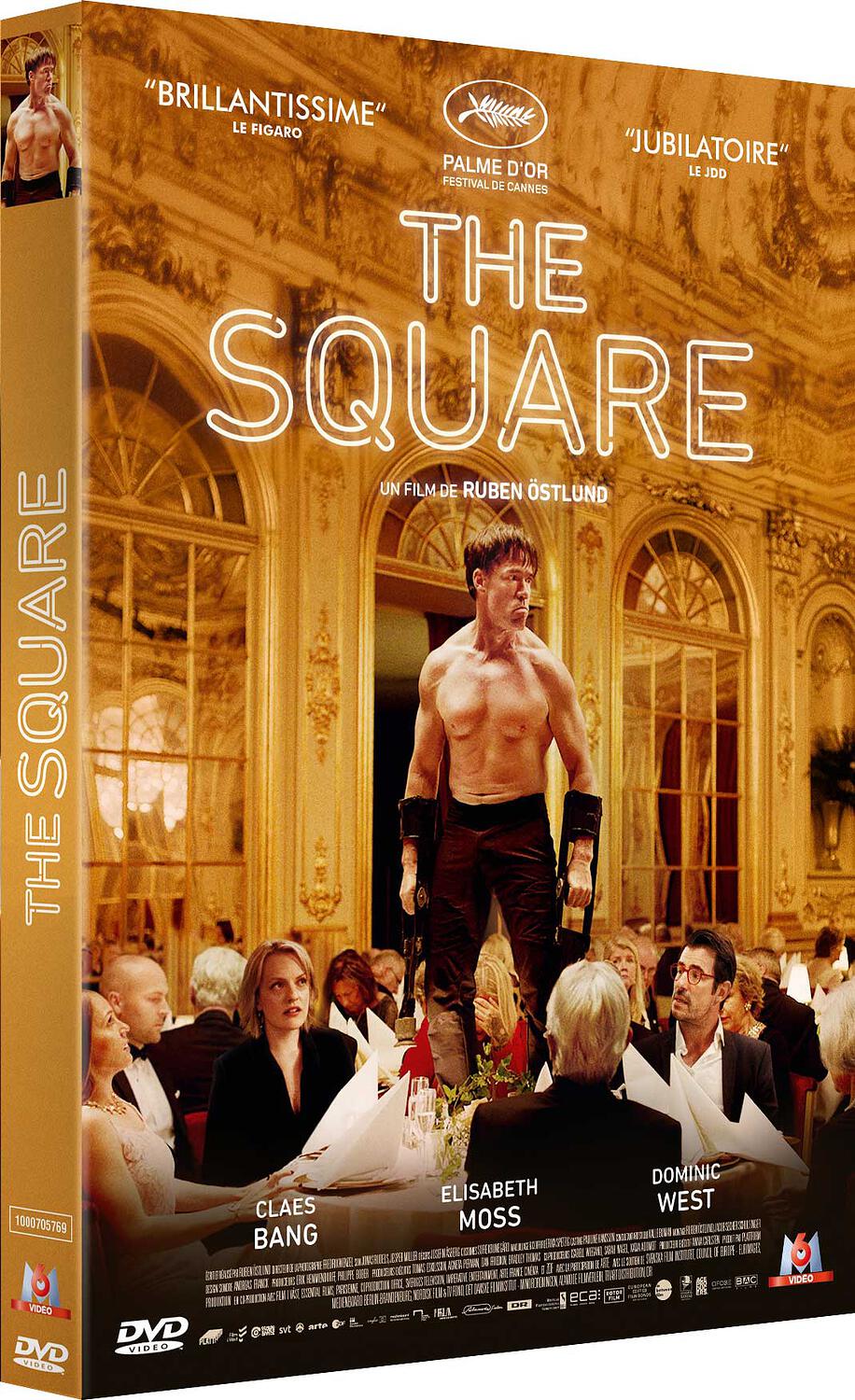Couverture de : The Square