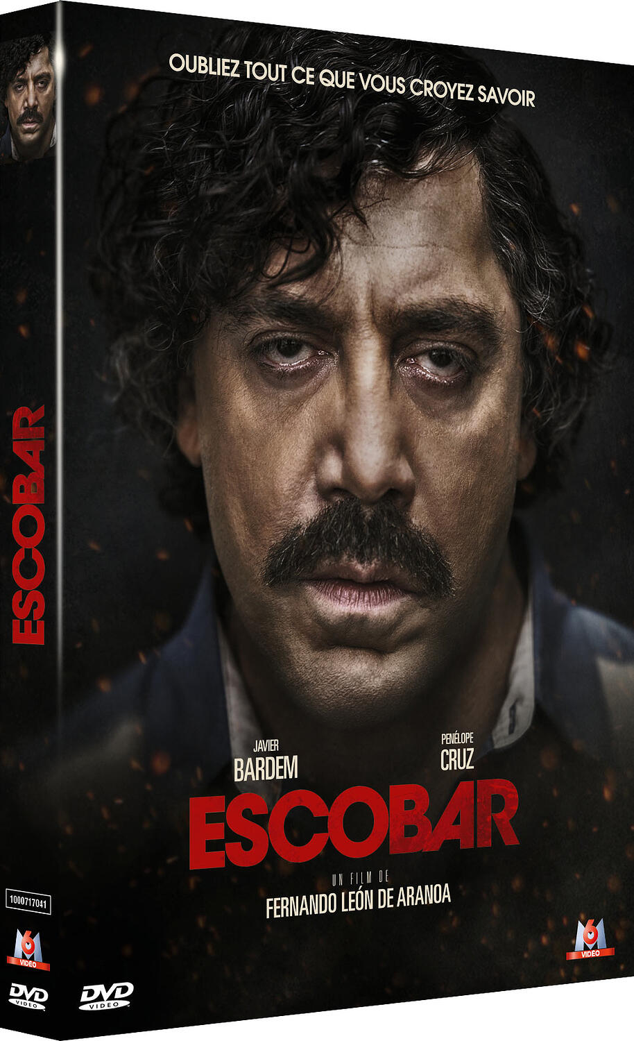 Couverture de : Escobar