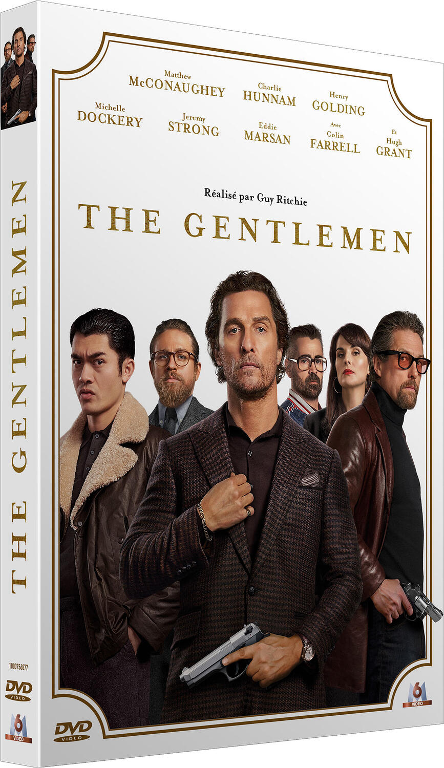 Couverture de : The Gentlemen