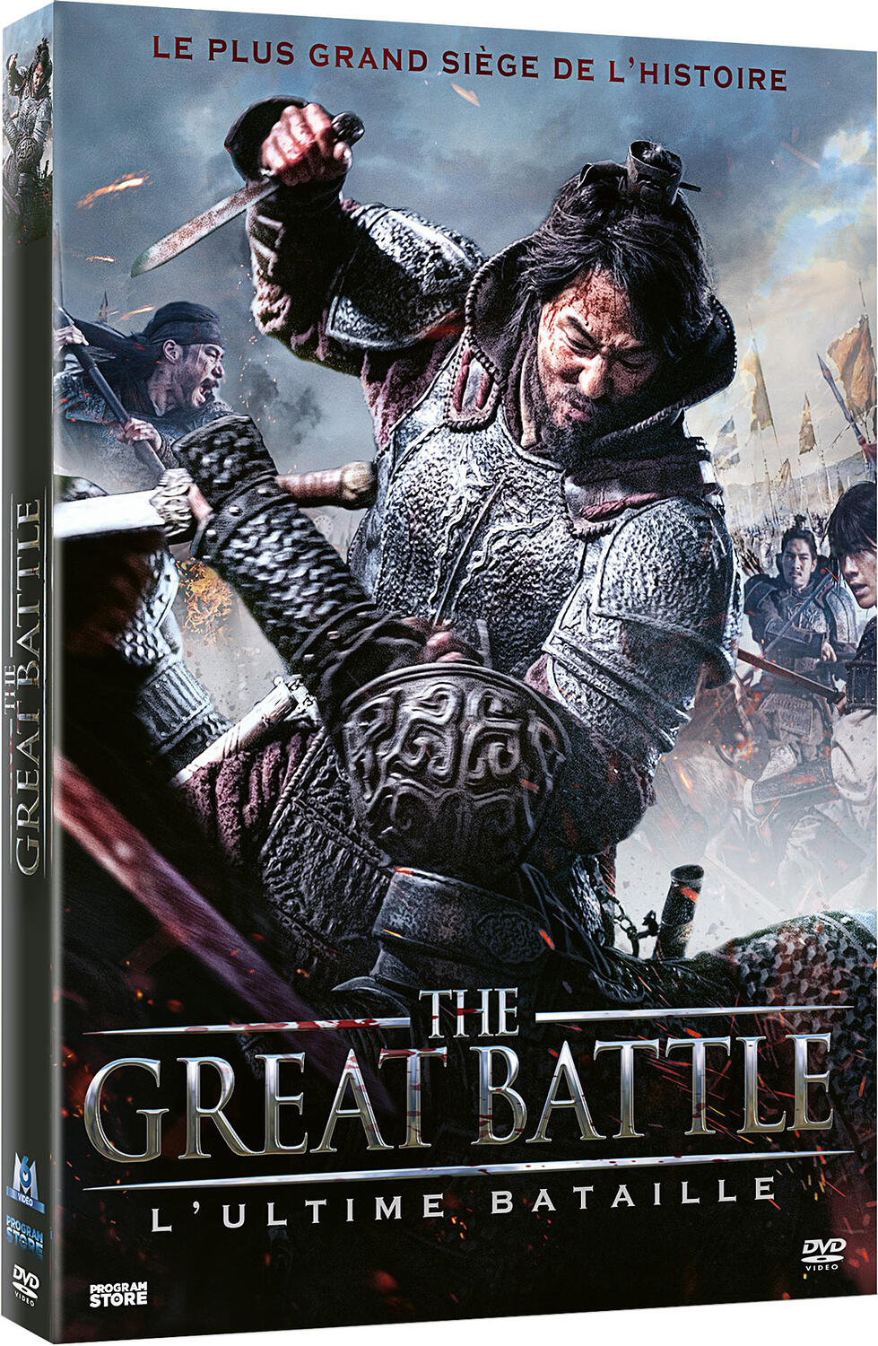 Couverture de : The Great Battle : L'ultime bataille