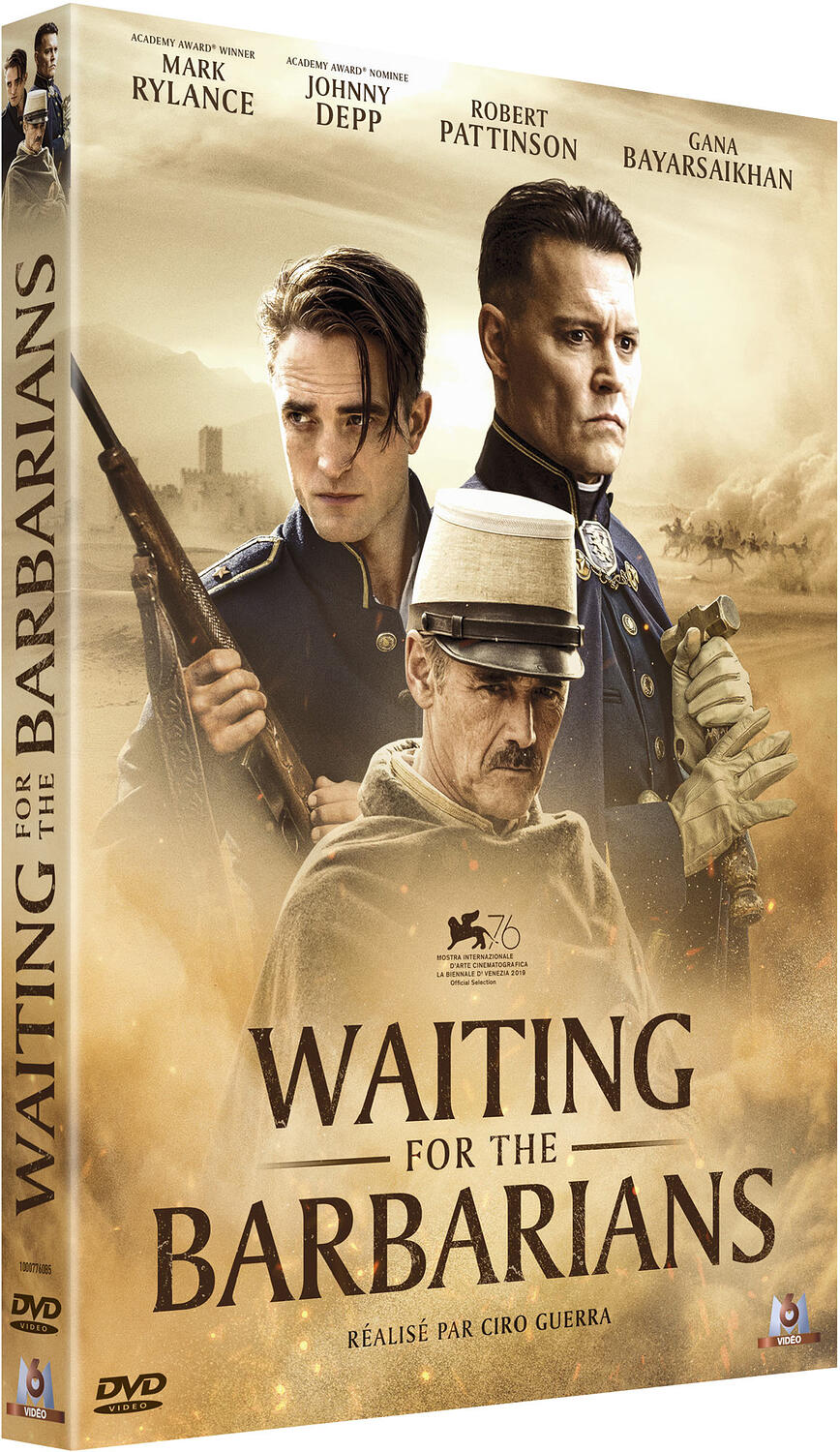 Couverture de : Waiting for the Barbarians