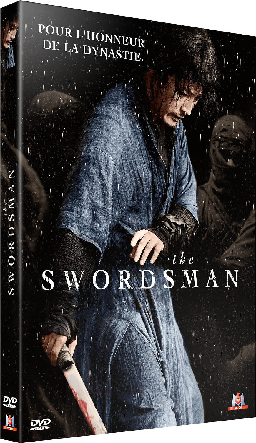 Couverture de : The Swordsman