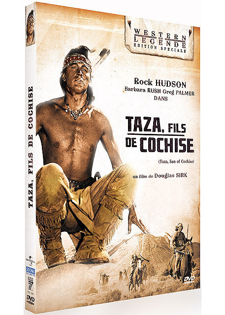 Couverture de : Taza, fils de Cochise